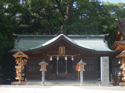 勝軍八幡神社