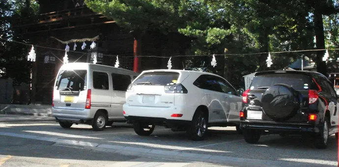 車祓い（交通安全祈願）