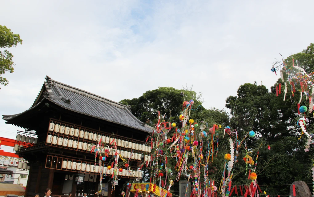 夏越祭（文月大祓式）