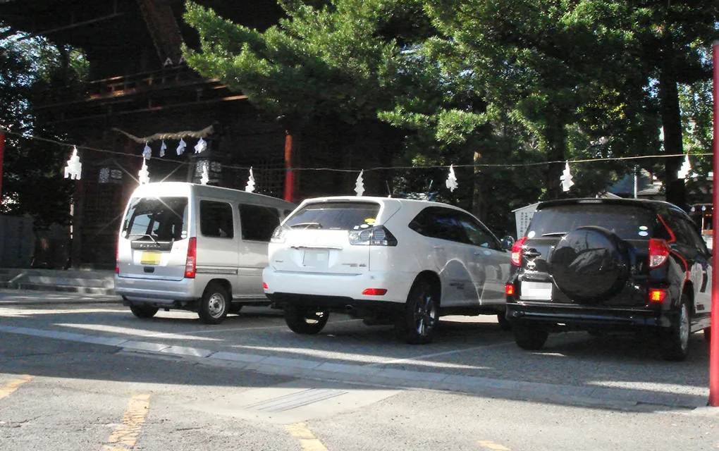 車祓い（交通安全祈願）